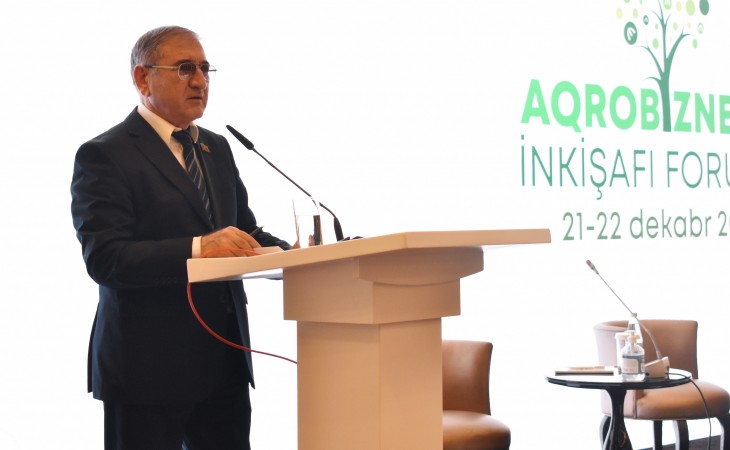 Komitə sədri: Aqrar sektorun inkişafı ilə bağlı hüquqi bazanın möhkəmliyi bu sahəyə təkan verir