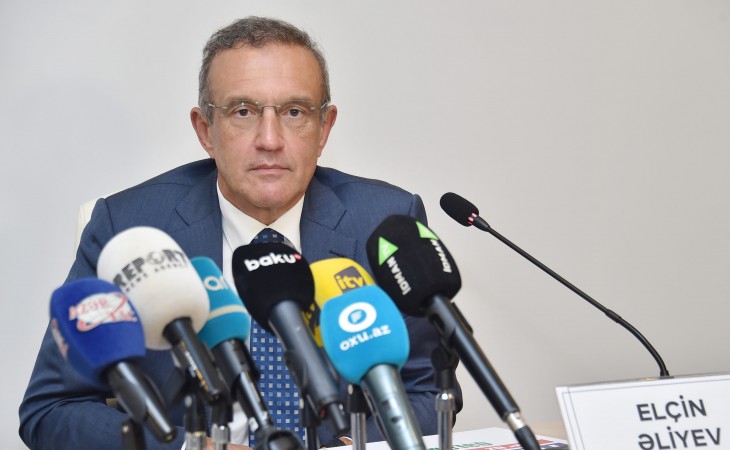 Elçin Əliyev: Qarşıya qoyulan hədəflərin öhdəsindən gələcəyimizə inanırıq