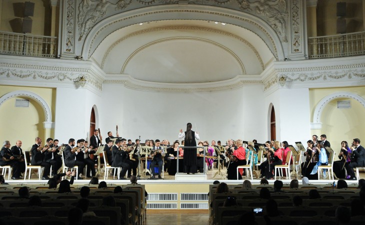 Filarmoniyada “Milli musiqi alətlərimiz milli sərvətimizdir” adlı konsert keçirilib