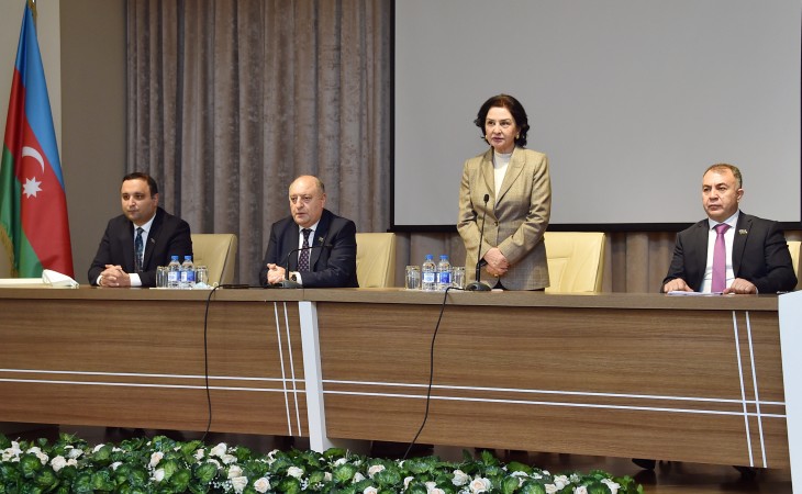 Memarlıq və İnşaat Universitetində “Böyük qələbəmizin memarı” mövzusunda konfrans təşkil olunub