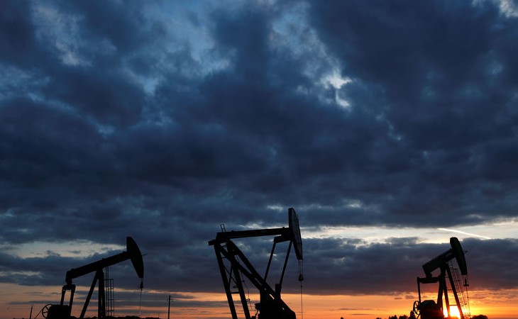 Цены на нефть на мировых биржах