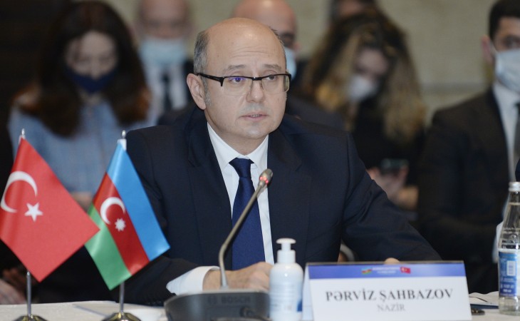 Nazir: 2007-ci ildən Türkiyəyə “Şahdəniz” yatağından 85 milyard kubmetrdən çox təbii qaz ötürülüb