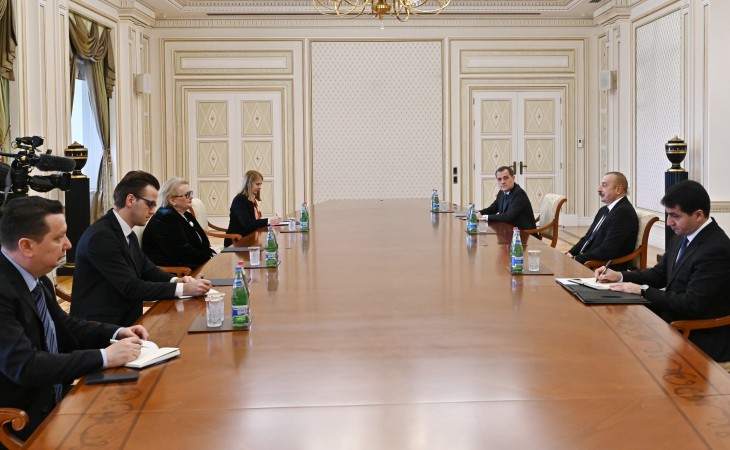 President Ilham Aliyev received deputy chairperson of Council of Ministers and Foreign Minister of Bosnia and Herzegovina