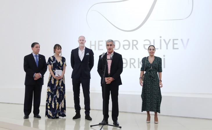 Solo exhibition of Brazilian artist Nina Pandolfo launched at Heydar Aliyev Center