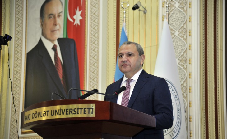 BDU-da “Böyük Azərbaycan şairi Nizami Gəncəvi və Şərq-Qərb ədəbi-mədəni irsi” mövzusunda beynəlxalq elmi konfrans başlayıb