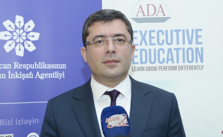 Əhməd İsmayılov: Azərbaycanda yeni media mütəxəssislərinin hazırlanması məqsədilə bundan sonra da tədbirlərin keçirilməsi nəzərdə tutulur