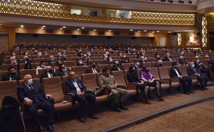 Nəsimi rayonunda tədbir: Azərbaycan son 18 ildə