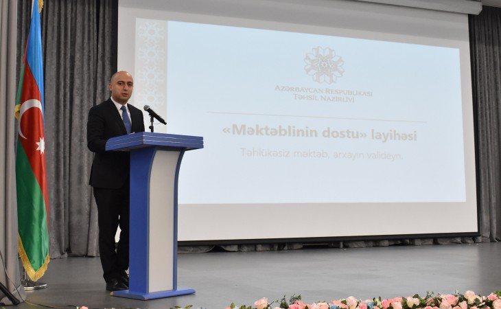 “Məktəblinin dostu” layihəsinin 5 illiyi qeyd olunub