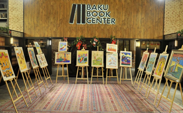 Bakı Kitab Mərkəzində fotopoeziya gecəsi təşkil olunub
