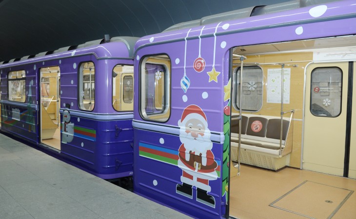 Metropolitenin Həmrəylik Günü və Yeni il sürprizləri