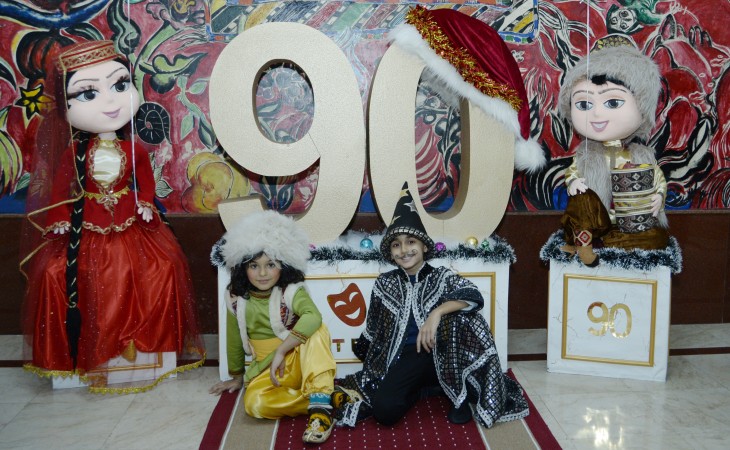 Azərbaycan Dövlət Kukla Teatrının 90 illiyi qeyd edilib
