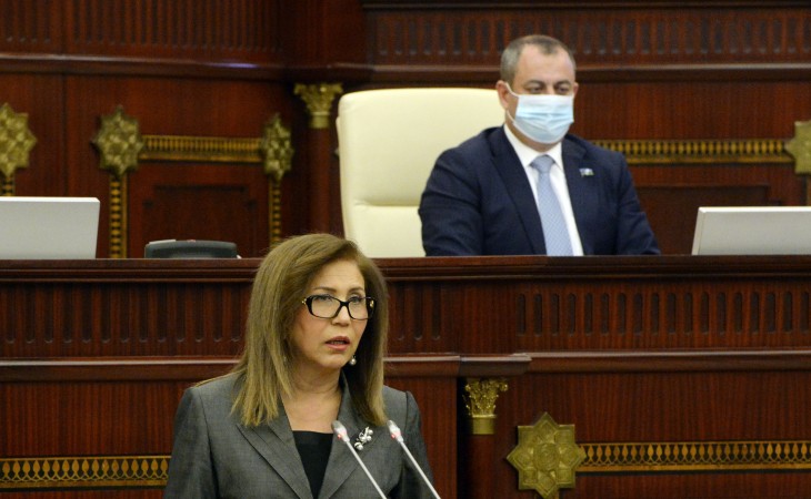 Milli Məclis gender bərabərliyinin təmin olunması ilə bağlı hesabatı qəbul edib