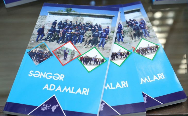 “Səngər adamları” kitabının təqdimatı keçirilib 