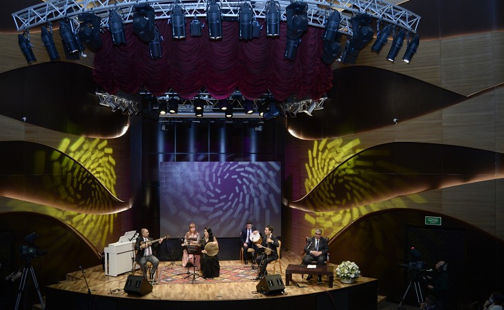 Beynəlxalq Muğam Mərkəzində Nizami Gəncəvinin 880 illiyinə həsr edilmiş konsert olub
