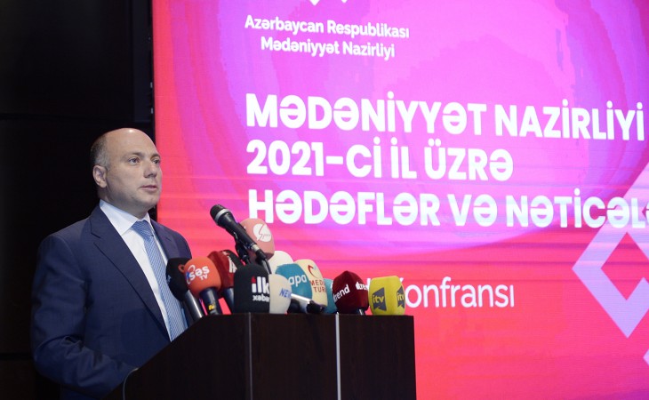 Anar Kərimov: İl ərzində 40-dək bədii, sənədli və animasiya filmi çəkilib