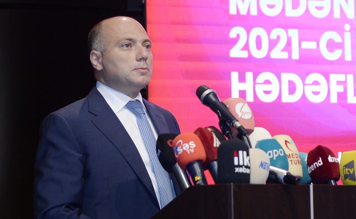 Nazir: İşğaldan azad olunan ərazilərdə 403 mədəniyyət abidəsinə baxış keçirilib
