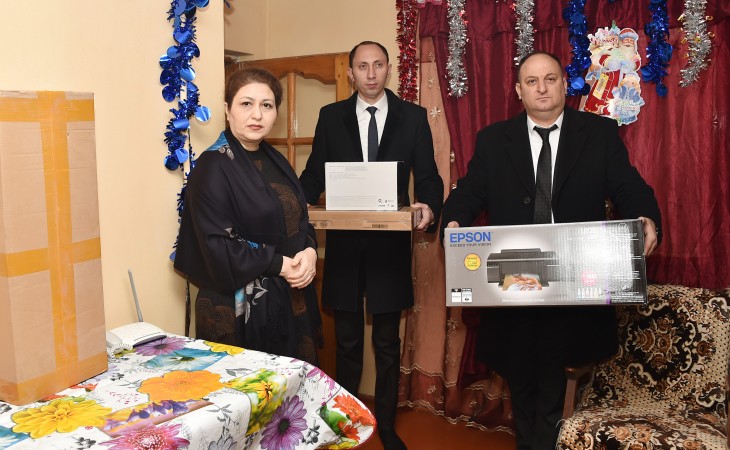 “Azərbaycanda məşğulluğa dəstək” layihəsi iştirakçılarına aktivlərin verilməsinə başlanılıb