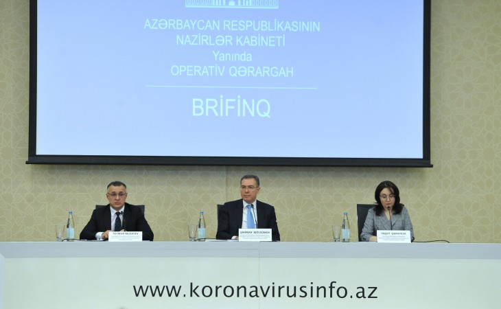 Yaqut Qarayeva: Vaksinasiya nəticəsində ciddi tədbirlərə və qapanmalara ehtiyac olmadan vəziyyəti idarə edə bilirik