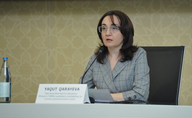 Yaqut Qarayeva: Uşaqlarda koronavirusa yoluxma olarsa, bu istər PZR, istərsə də ekspres testlər vasitəsilə təyin oluna bilir