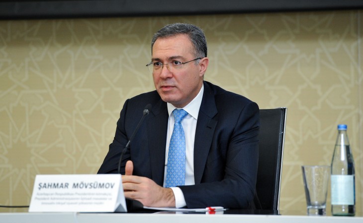 Şahmar Mövsümov: Fevralın 15-dən COVID pasportlarının ikinci dozadan sonra müddəti 6 ay müəyyən edilir