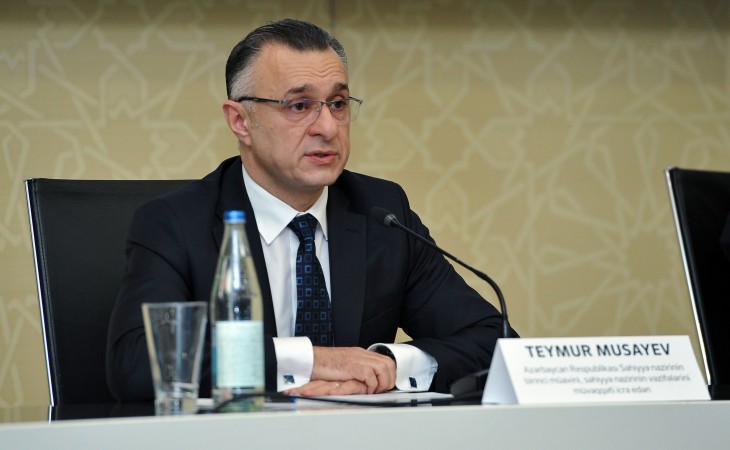 Azərbaycanda 538 uşaq koronavirus əleyhinə vaksinasiya olunub