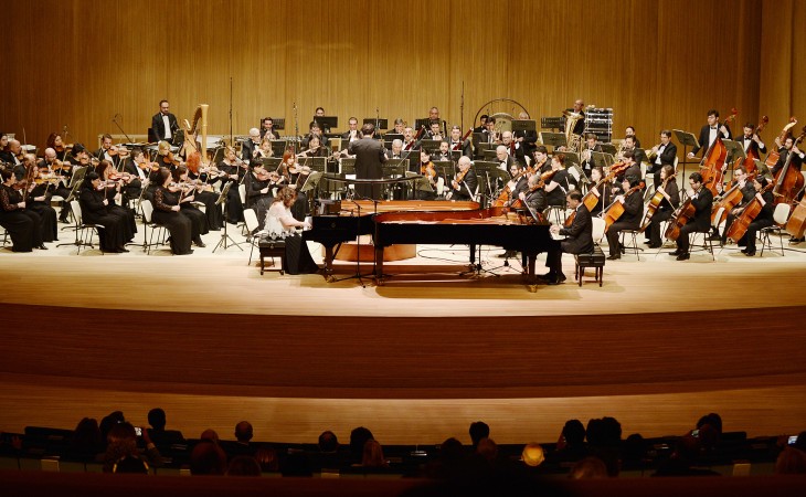 Heydər Əliyev Mərkəzində “Nəğmə dolu ürək” adlı qala-konsert keçirilib