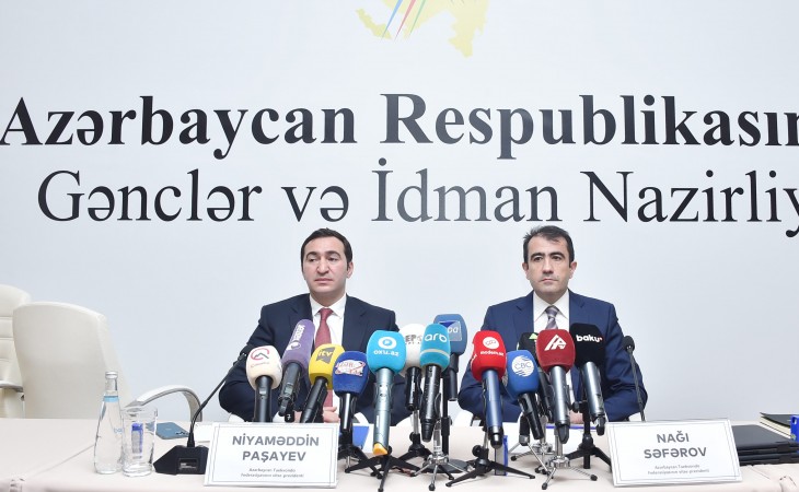 Kəmaləddin Heydərov yenidən Azərbaycan Taekvondo Federasiyasına prezident seçilib
