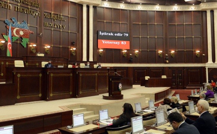 Milli Məclisin 2021-ci ilin payız sessiyası başa çatıb