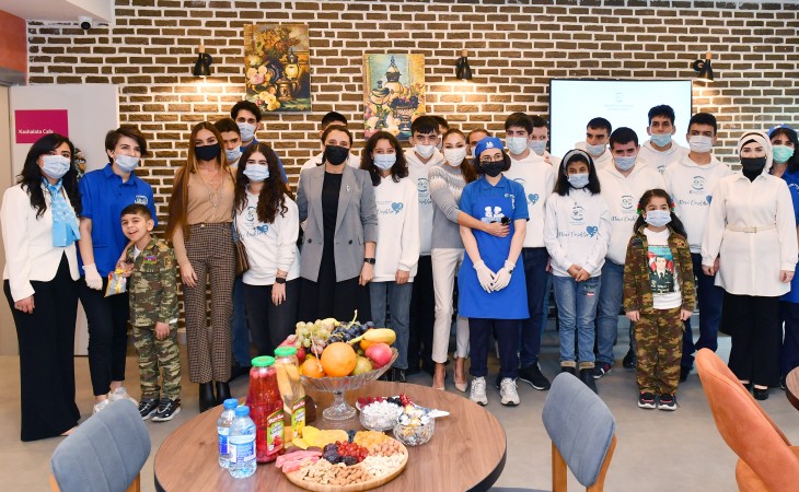First Vice-President Mehriban Aliyeva viewed conditions created at Autism Center constructed by Heydar Aliyev Foundation
