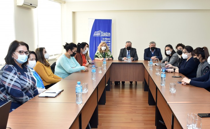 Tibb işçiləri üçün “MD Simulyasiya” platformasının təqdimatı keçirilib