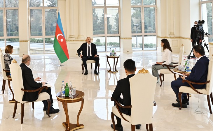 Prezident: Xarici diplomatlar və əcnəbi jurnalistlər Qarabağda kilsələrin yerində olduğunu görəndə UNESCO-nun gəlməsi mövzusu gündəlikdən çıxarıldı