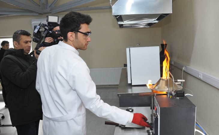 FHN-in Elmi-Tədqiqat və Layihə-Konstruktor İnşaat Materialları İnstitutunun Sertifikat-Sınaq Mərkəzinə mediatur təşkil olunub