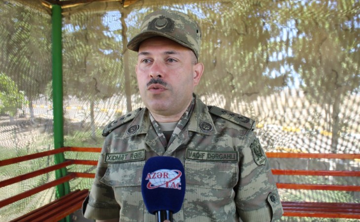 Vaqif Dərgahlı: Tovuz rayonu istiqamətində gərginlik əvvəlki günlərə nisbətən sakitləşib