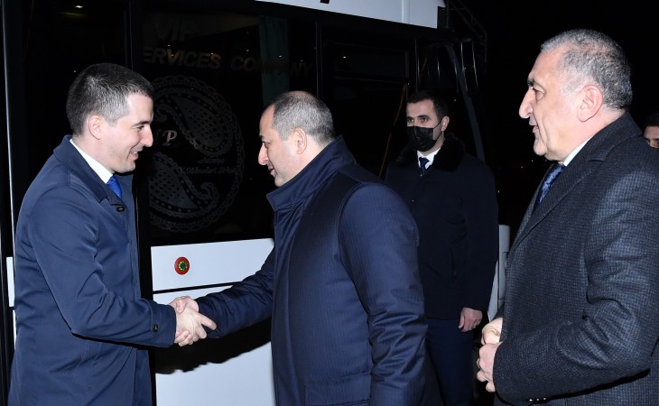 Monteneqro parlamentinin sədri Azərbaycana səfərə gəlib