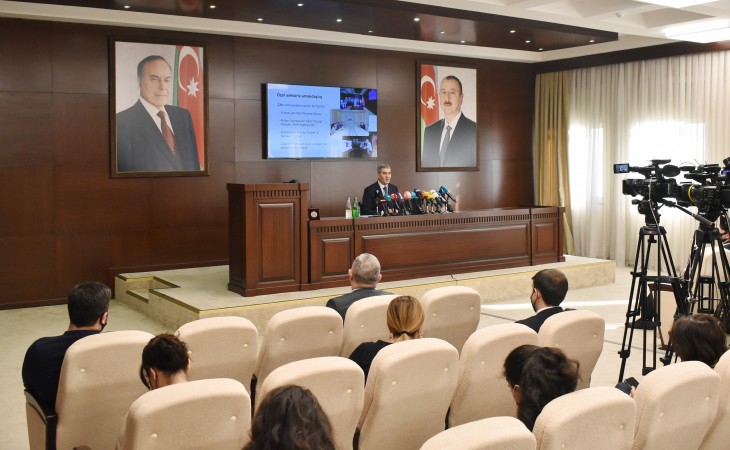 Dövlət Miqrasiya Xidmətində 2021-ci ilin yekunlarına həsr olunmuş mətbuat konfransı keçirilib