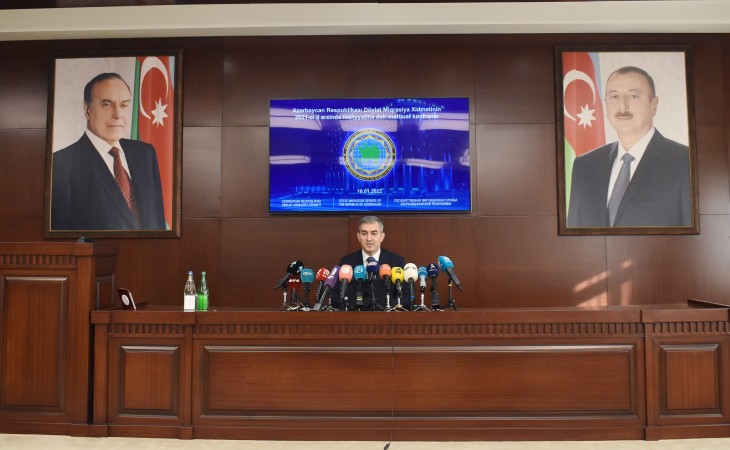 Ötən il Dövlət Miqrasiya Xidməti tərəfindən iki yeni elektron xidmət yaradılıb