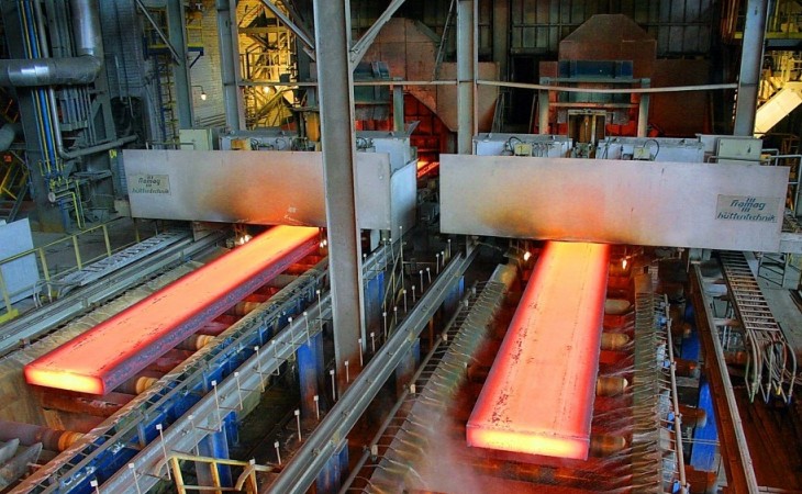 Metallurgiya sənayesində 2,2 dəfə artım olub