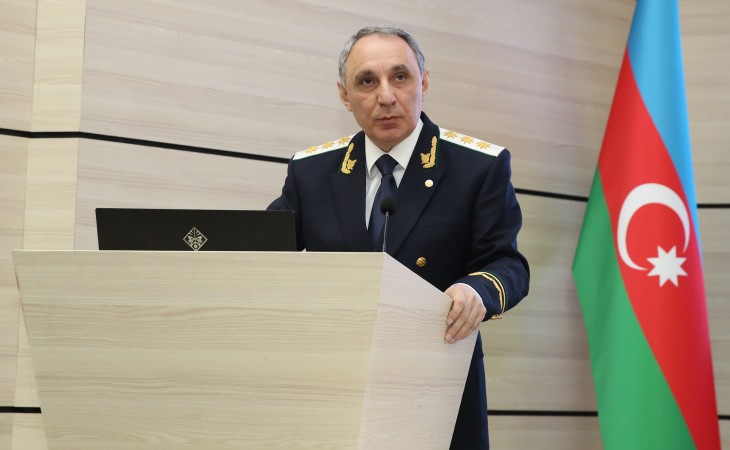 Kamran Əliyev: Ötən il Baş Prokurorluq tərəfindən valideyn hüquqlarının məhdudlaşdırılmasına dair məhkəmələrdə 12 mülki iddia qaldırılıb