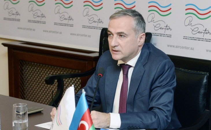 Fərid Şəfiyev: Media nümayəndələri Azərbaycan həqiqətlərinin dünyaya çatdırılmasında daha fəal olmalıdırlar