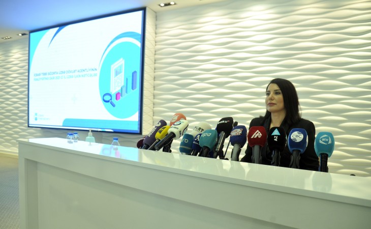 Ötən ilin dekabr ayı ərzində 58 şəhər və rayonda vətəndaşlara 1 milyon 393 min 882 tibbi xidmət göstərilib