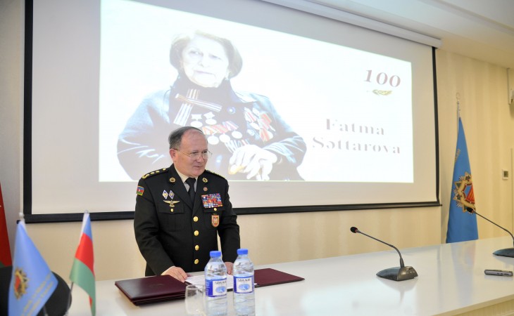 Отмечен 100-летний юбилей ветерана Второй мировой войны Фатмы Саттаровой
