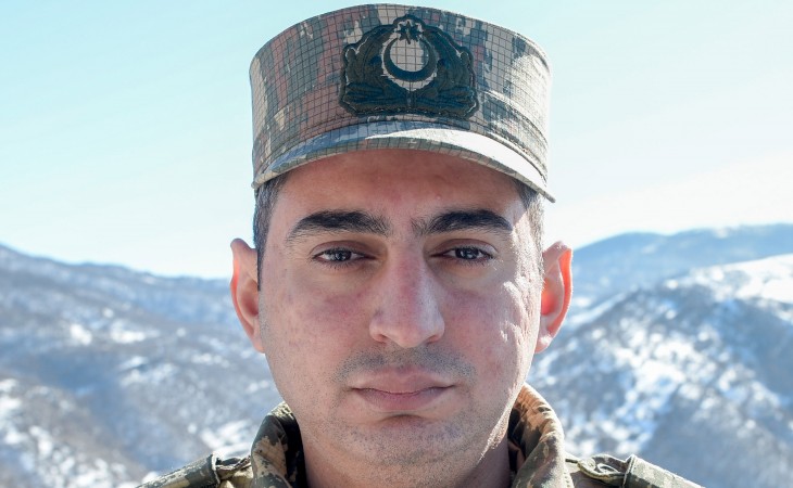 Kapitan Nicat Hacıyev: Azərbaycan Ordusu Vətən müharibəsində qazandığı şanlı Qələbə ilə tarix yazdı