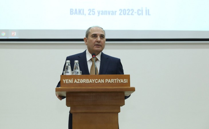 Tahir Budaqov: Yeni reallıqlar şəraitində işğaldan azad edilmiş ərazilərini iqtisadi inkişaf etdirmək vacib məsələdir