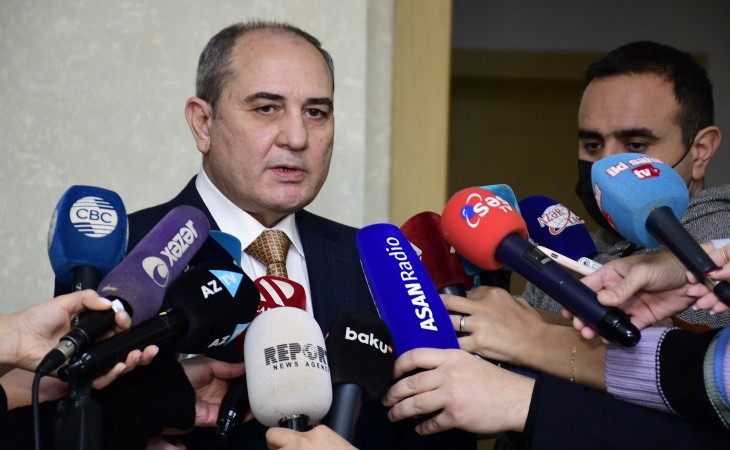 Tahir Budaqov: İşğaldan azad edilmiş ərazilərin bərpasına, sosial-iqtisadi inkişafına qadın sahibkarlarımız da öz töhfələrini verəcəklər