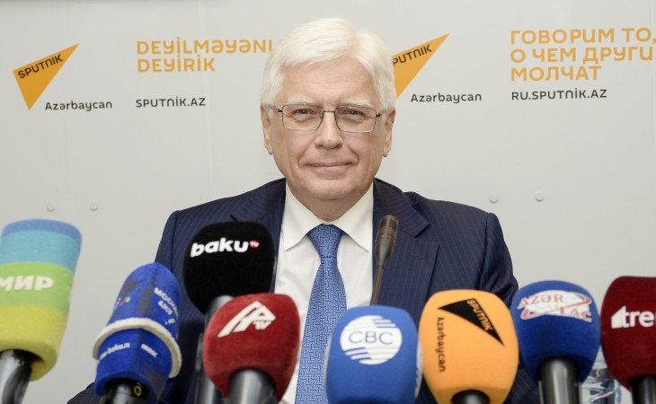 Rusiya səfiri: Regionda kommunikasiyaların açılması üzrə yaradılmış üçtərəfli işçi qrupu özünü doğruldub