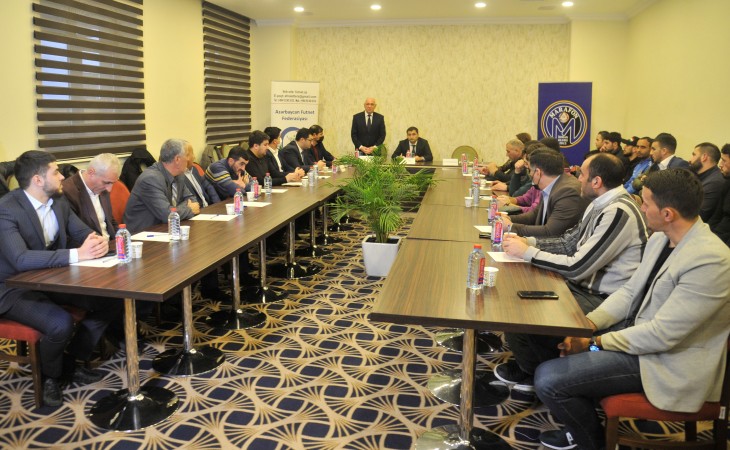 Azərbaycan Futnet Federasiyasının 2021-ci ildəki fəaliyyətinin yekunlarına dair hesabat konfransı keçirilib