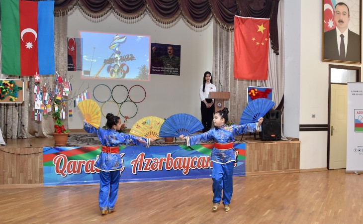“Olimpiya Mədəniyyəti və Təhsil Proqramı” çərçivəsində Azərbaycan-Çin mədəniyyət festivalı keçirilib