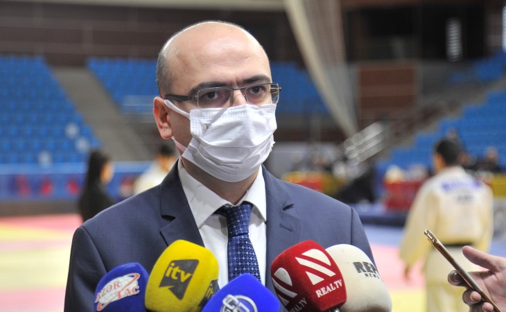Rəşad Rəsullu: Bakı birinciliyində cüdoçuların öz potensiallarını üzə çıxarmaları üçün hər cür şərait yaradılıb