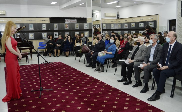 В Русском доме в Баку прошел концерт памяти композитора Александра Скрябина