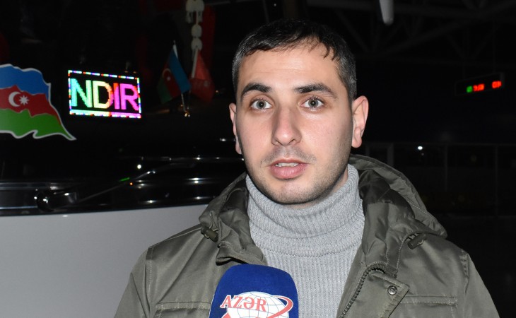 Kamil Şirinov: Şuşaya avtobus reyslərinin təşkili vətən həsrəti çəkənlər üçün çox sevindirici oldu
